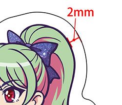 �A�N�������i�̃f�[�^�쐬���̒��ӎ���